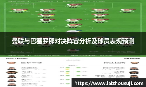 曼联与巴塞罗那对决阵容分析及球员表现预测